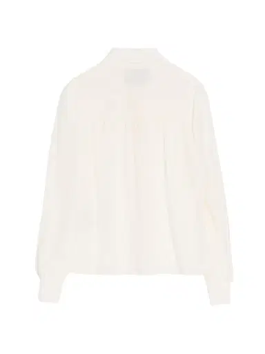 Valentino Garavani Women's Crepe De Chine Shirt - Ivory - Size 2 | Thumbnail 2 Valentino Garavani Women's Crepe De Chine Shirt - Ivory - Size 2 | Thumbnail 2
