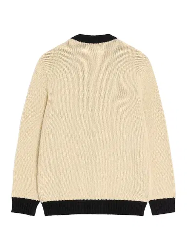 Valentino Men's Wool Cardigan with Embroidered VG | Thumbnail 2 Valentino Men's Wool Cardigan with Embroidered VG | Thumbnail 2