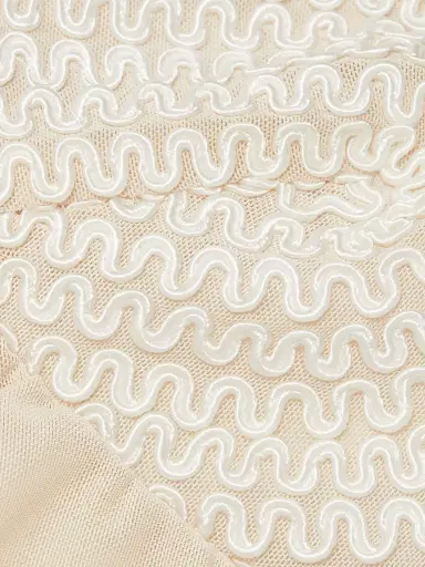 Significant Other Women's Maddie Braided Bust Midi-Dress - Seashell | Thumbnail 7 Significant Other Women's Maddie Braided Bust Midi-Dress - Seashell | Thumbnail 7