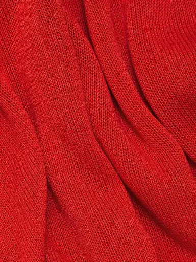 Significant Other Women's Yasmine Rib-Knit Maxi Dress - Cherry | Thumbnail 7 Significant Other Women's Yasmine Rib-Knit Maxi Dress - Cherry | Thumbnail 7