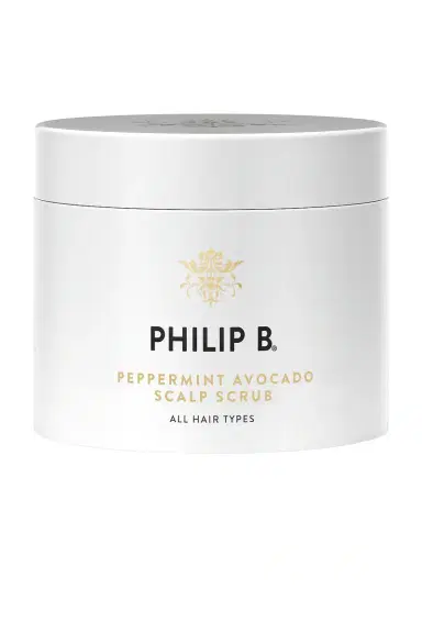 Philip B Peppermint Avocado Scalp Scrub | Thumbnail 3 Philip B Peppermint Avocado Scalp Scrub | Thumbnail 3