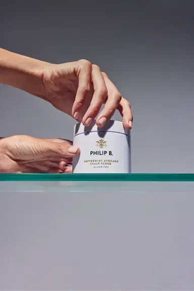 Philip B Peppermint Avocado Scalp Scrub | Thumbnail 4 Philip B Peppermint Avocado Scalp Scrub | Thumbnail 4