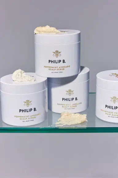 Philip B Peppermint Avocado Scalp Scrub | Thumbnail 5 Philip B Peppermint Avocado Scalp Scrub | Thumbnail 5