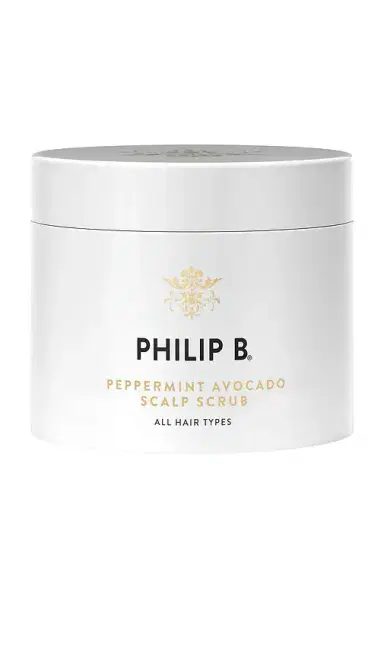 Philip B Peppermint Avocado Scalp Scrub | Thumbnail 1 Philip B Peppermint Avocado Scalp Scrub | Thumbnail 1