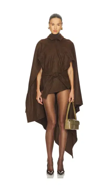 Aya Muse Rhea Cape Coat | Thumbnail 1 Aya Muse Rhea Cape Coat | Thumbnail 1