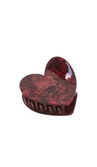 Solar Eclipse Limited Edition Hand-Painted Heart Claw Hair Clip | Thumbnail 1 Solar Eclipse Limited Edition Hand-Painted Heart Claw Hair Clip | Thumbnail 1