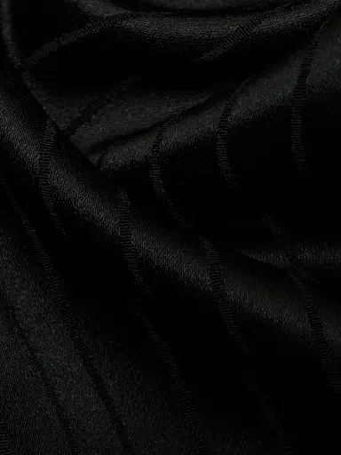 Cinq à Sept Women's Georgia Marne Striped Satin Pants - Black | Thumbnail 7 Cinq à Sept Women's Georgia Marne Striped Satin Pants - Black | Thumbnail 7