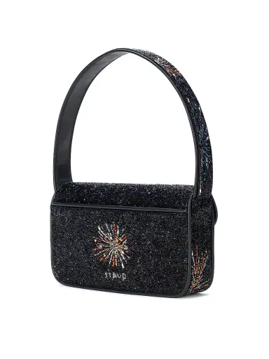 Staud Women's Tommy Firework Beaded Shoulder Bag - Firework | Thumbnail 2 Staud Women's Tommy Firework Beaded Shoulder Bag - Firework | Thumbnail 2