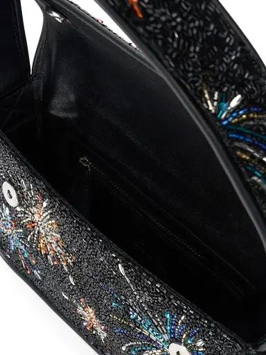 Staud Women's Tommy Firework Beaded Shoulder Bag - Firework | Thumbnail 3 Staud Women's Tommy Firework Beaded Shoulder Bag - Firework | Thumbnail 3