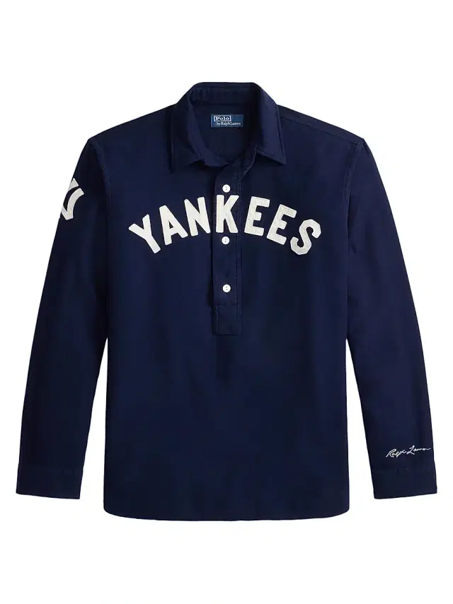 Men's Yankees Brushed Chamois Sport Shirt - Newport Navy Men's Yankees Brushed Chamois Sport Shirt - Newport Navy