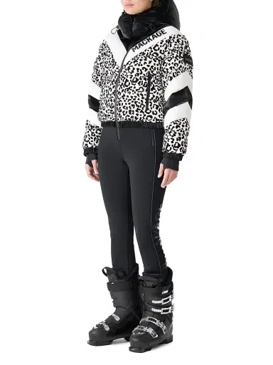 Mackage Women's Kairi Leopard Puffer Jacket | Thumbnail 2 Mackage Women's Kairi Leopard Puffer Jacket | Thumbnail 2
