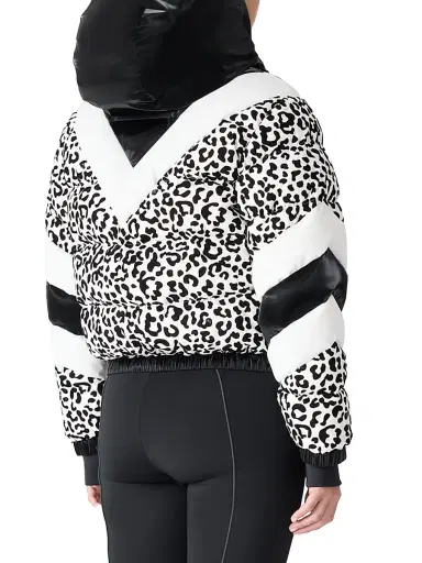 Mackage Women's Kairi Leopard Puffer Jacket | Thumbnail 4 Mackage Women's Kairi Leopard Puffer Jacket | Thumbnail 4
