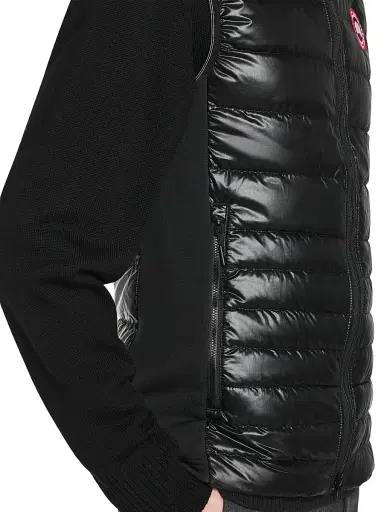 Canada Goose Men's Hybridge Lite Puffer Vest - Black | Thumbnail 8 Canada Goose Men's Hybridge Lite Puffer Vest - Black | Thumbnail 8