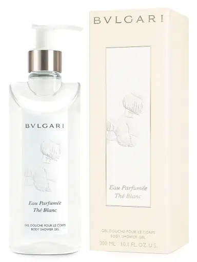 BVLGARI Women's Eau Parfumée Thé Blanc Body Shower Gel | Thumbnail 2 BVLGARI Women's Eau Parfumée Thé Blanc Body Shower Gel | Thumbnail 2