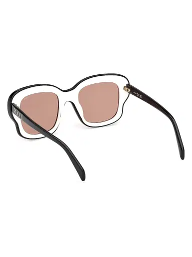 Pucci Women's 52MM Butterfly Sunglasses - Multicolor Brown | Thumbnail 4 Pucci Women's 52MM Butterfly Sunglasses - Multicolor Brown | Thumbnail 4