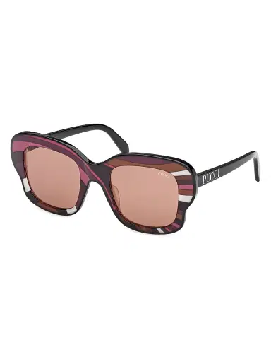 Pucci Women's 52MM Butterfly Sunglasses - Multicolor Brown | Thumbnail 1 Pucci Women's 52MM Butterfly Sunglasses - Multicolor Brown | Thumbnail 1