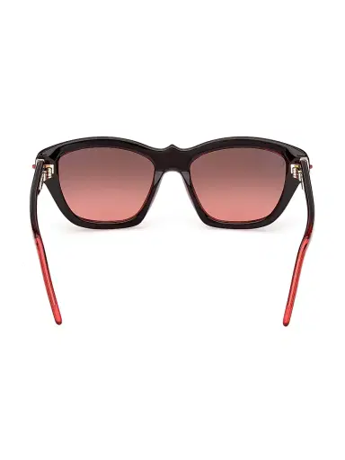 Christian Louboutin Women's Kate 53MM Rectangular Sunglasses - Black Silver | Thumbnail 5 Christian Louboutin Women's Kate 53MM Rectangular Sunglasses - Black Silver | Thumbnail 5