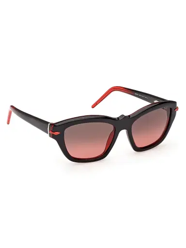 Christian Louboutin Women's Kate 53MM Rectangular Sunglasses - Black Silver | Thumbnail 8 Christian Louboutin Women's Kate 53MM Rectangular Sunglasses - Black Silver | Thumbnail 8