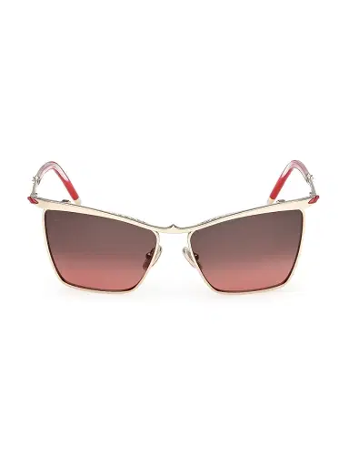 Christian Louboutin Women's Hot Chick 56MM Rectangular Sunglasses | Thumbnail 2 Christian Louboutin Women's Hot Chick 56MM Rectangular Sunglasses | Thumbnail 2