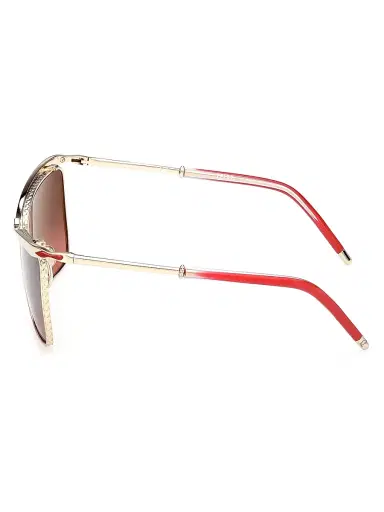 Christian Louboutin Women's Hot Chick 56MM Rectangular Sunglasses | Thumbnail 3 Christian Louboutin Women's Hot Chick 56MM Rectangular Sunglasses | Thumbnail 3
