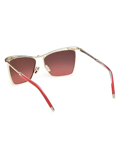 Christian Louboutin Women's Hot Chick 56MM Rectangular Sunglasses | Thumbnail 4 Christian Louboutin Women's Hot Chick 56MM Rectangular Sunglasses | Thumbnail 4