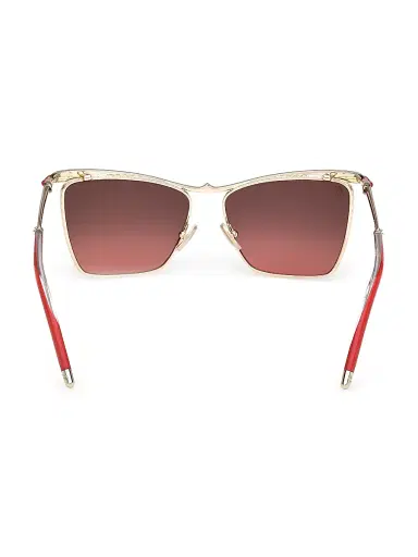 Christian Louboutin Women's Hot Chick 56MM Rectangular Sunglasses | Thumbnail 5 Christian Louboutin Women's Hot Chick 56MM Rectangular Sunglasses | Thumbnail 5