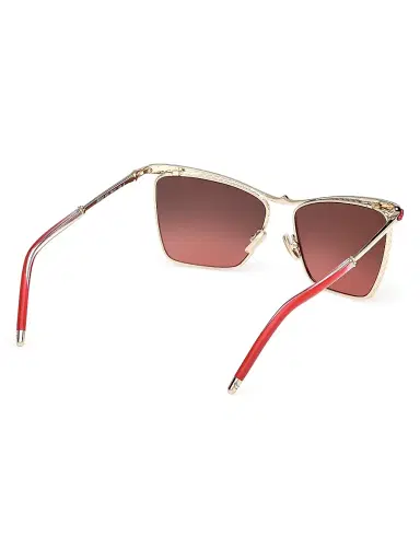Christian Louboutin Women's Hot Chick 56MM Rectangular Sunglasses | Thumbnail 6 Christian Louboutin Women's Hot Chick 56MM Rectangular Sunglasses | Thumbnail 6