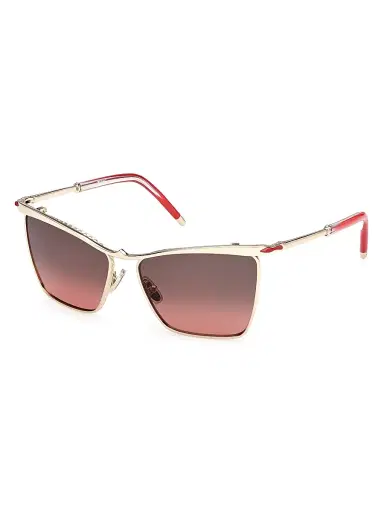 Christian Louboutin Women's Hot Chick 56MM Rectangular Sunglasses | Thumbnail 1 Christian Louboutin Women's Hot Chick 56MM Rectangular Sunglasses | Thumbnail 1
