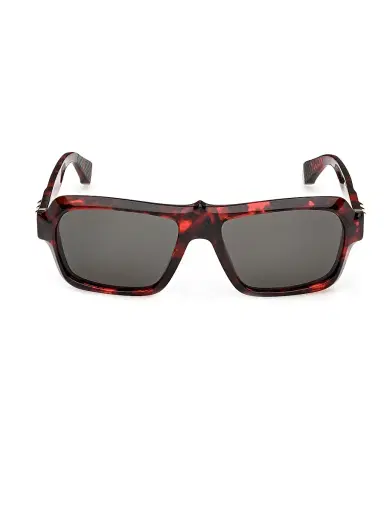 Christian Louboutin Men's Our Georges 56MM Rectangular Sunglasses | Thumbnail 2 Christian Louboutin Men's Our Georges 56MM Rectangular Sunglasses | Thumbnail 2
