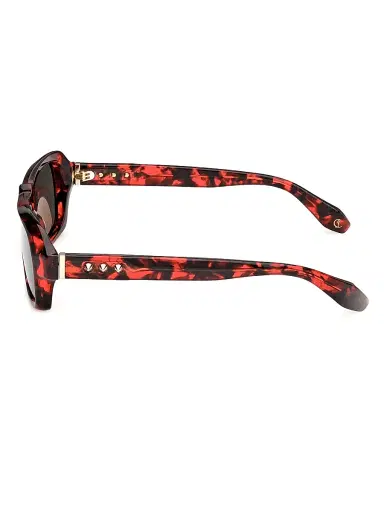 Christian Louboutin Men's Our Georges 56MM Rectangular Sunglasses | Thumbnail 3 Christian Louboutin Men's Our Georges 56MM Rectangular Sunglasses | Thumbnail 3