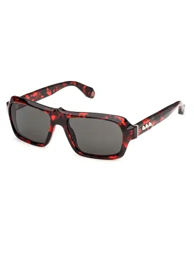Christian Louboutin Men's Our Georges 56MM Rectangular Sunglasses | Thumbnail 1 Christian Louboutin Men's Our Georges 56MM Rectangular Sunglasses | Thumbnail 1