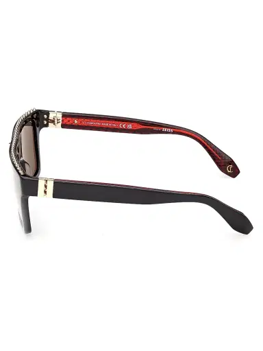 Christian Louboutin Men's Roller 56MM Shield Sunglasses | Thumbnail 3 Christian Louboutin Men's Roller 56MM Shield Sunglasses | Thumbnail 3