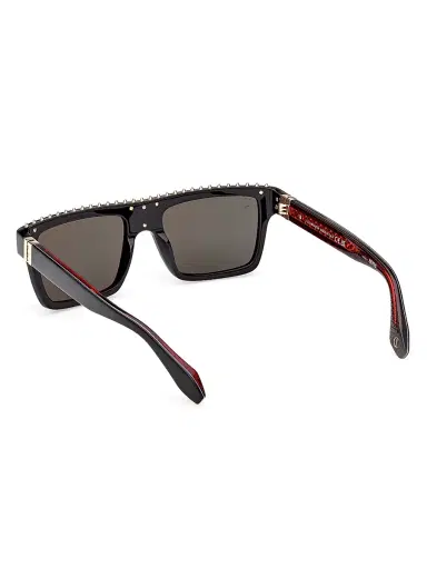 Christian Louboutin Men's Roller 56MM Shield Sunglasses | Thumbnail 4 Christian Louboutin Men's Roller 56MM Shield Sunglasses | Thumbnail 4