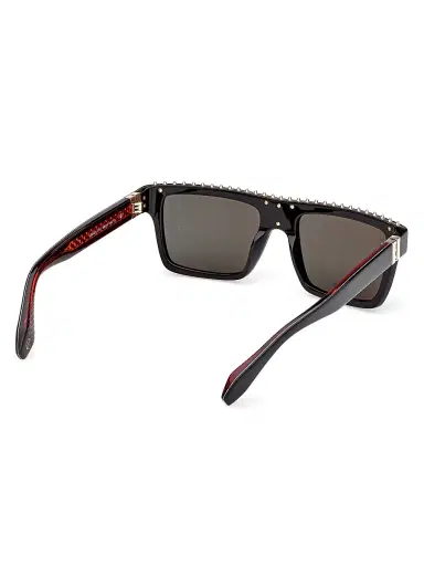 Christian Louboutin Men's Roller 56MM Shield Sunglasses | Thumbnail 6 Christian Louboutin Men's Roller 56MM Shield Sunglasses | Thumbnail 6