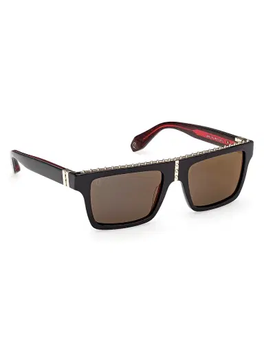 Christian Louboutin Men's Roller 56MM Shield Sunglasses | Thumbnail 8 Christian Louboutin Men's Roller 56MM Shield Sunglasses | Thumbnail 8