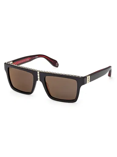 Christian Louboutin Men's Roller 56MM Shield Sunglasses | Thumbnail 1 Christian Louboutin Men's Roller 56MM Shield Sunglasses | Thumbnail 1