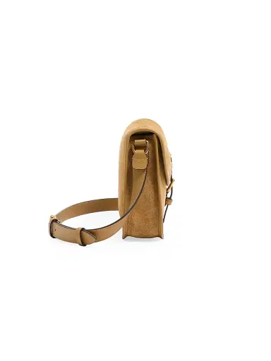 Valentino Men's Antibes Suede Shoulder Bag | Thumbnail 6 Valentino Men's Antibes Suede Shoulder Bag | Thumbnail 6