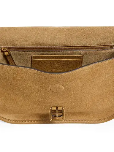 Valentino Men's Antibes Suede Shoulder Bag | Thumbnail 7 Valentino Men's Antibes Suede Shoulder Bag | Thumbnail 7