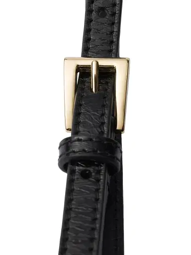 Prada Women's Leather Belt - Black - Size 36 | Thumbnail 2 Prada Women's Leather Belt - Black - Size 36 | Thumbnail 2