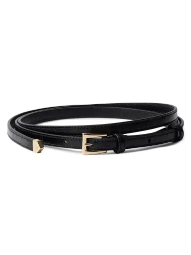 Prada Women's Leather Belt - Black - Size 36 | Thumbnail 1 Prada Women's Leather Belt - Black - Size 36 | Thumbnail 1