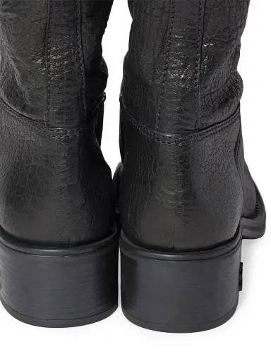 Miu Miu Women's Leather Boots - Black - Size 8 | Thumbnail 3 Miu Miu Women's Leather Boots - Black - Size 8 | Thumbnail 3