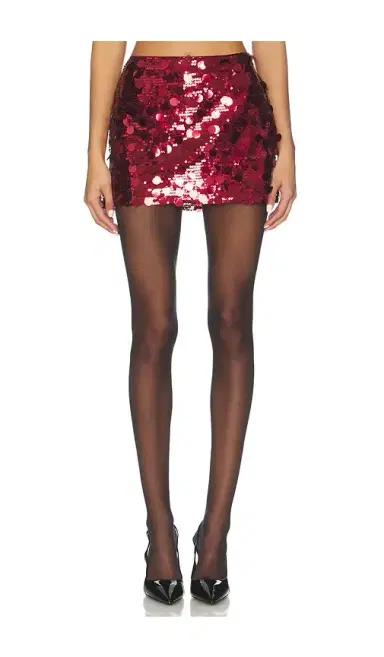 superdown Bebe Mini Skirt | Thumbnail 1 superdown Bebe Mini Skirt | Thumbnail 1