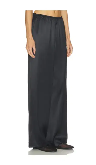 Skims Heavyweight Satin Wide Leg Pant | Thumbnail 2 Skims Heavyweight Satin Wide Leg Pant | Thumbnail 2