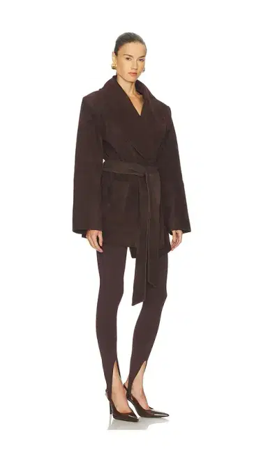 SEROYA Chandra Suede Jacket | Thumbnail 2 SEROYA Chandra Suede Jacket | Thumbnail 2