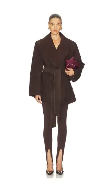 SEROYA Chandra Suede Jacket | Thumbnail 1 SEROYA Chandra Suede Jacket | Thumbnail 1