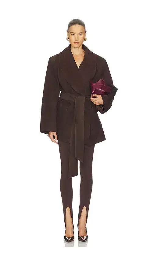 Chandra Suede Jacket Chandra Suede Jacket