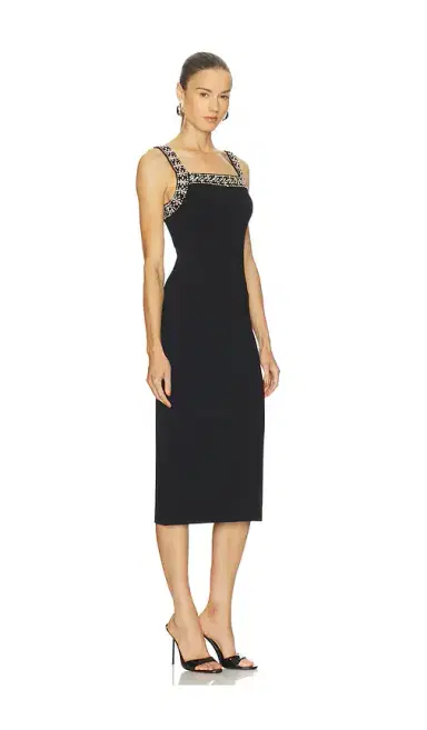 SIMKHAI Maude Midi Dress | Thumbnail 2 SIMKHAI Maude Midi Dress | Thumbnail 2
