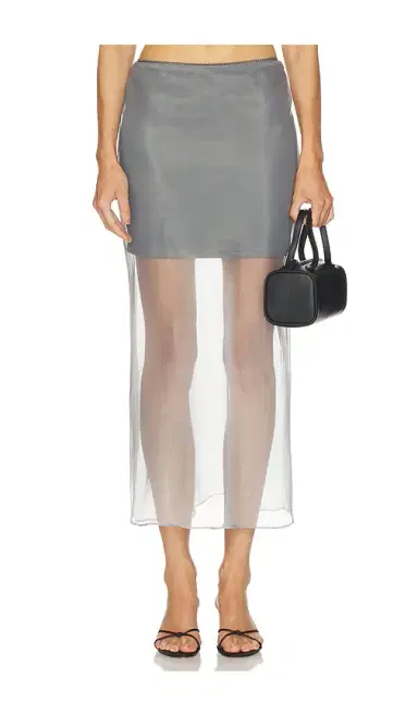Line & Dot x REVOLVE Denman Midi Skirt | Thumbnail 1 Line & Dot x REVOLVE Denman Midi Skirt | Thumbnail 1