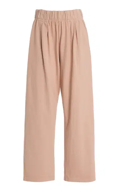 Les Tien Penny Pleated Cotton Pants | Thumbnail 6 Les Tien Penny Pleated Cotton Pants | Thumbnail 6