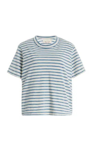 Les Tien Jane Striped Classic T-Shirt | Thumbnail 9 Les Tien Jane Striped Classic T-Shirt | Thumbnail 9